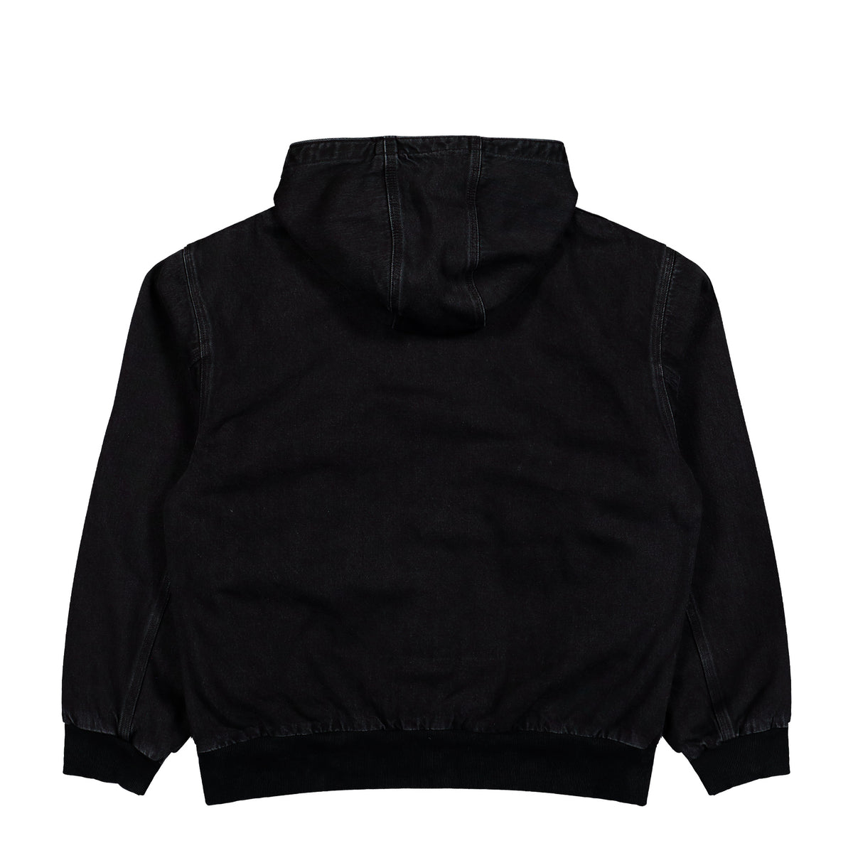 Carhartt WIP OG Active Jacket Black Stone Washed jackets I037581.89.06.03 Close-up | Overkill
