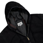 Carhartt WIP OG Active Jacket Black Stone Washed jackets I037581.89.06.03 Detailfoto | Overkill
