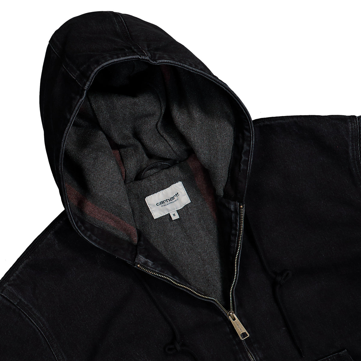 Carhartt WIP OG Active Jacket Black Stone Washed jackets I037581.89.06.03 Detailfoto | Overkill
