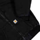 Carhartt WIP OG Active Jacket Black Stone Washed jackets I037581.89.06.03 Detail View 1 | Overkill
