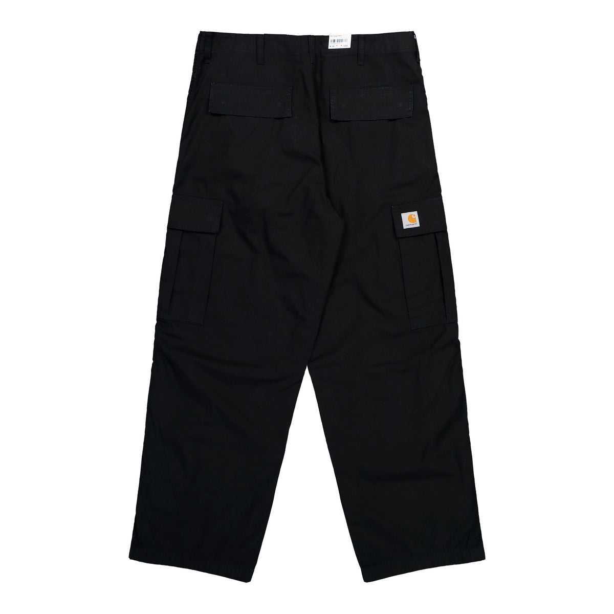 Carhartt WIP OG Cargo Pant Black Stone Washed Pant I037585.89.06.32 Close-up | Overkill
