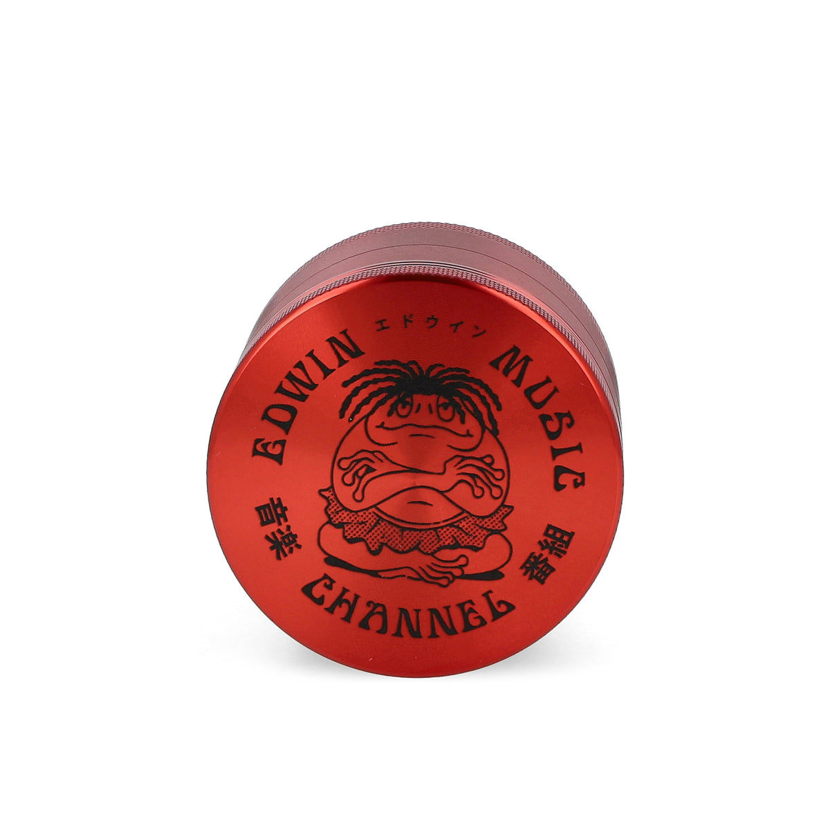 Edwin Herb Grinder Metallic Red Kitchen Gadget I037607.60.00 Close-up | Overkill
