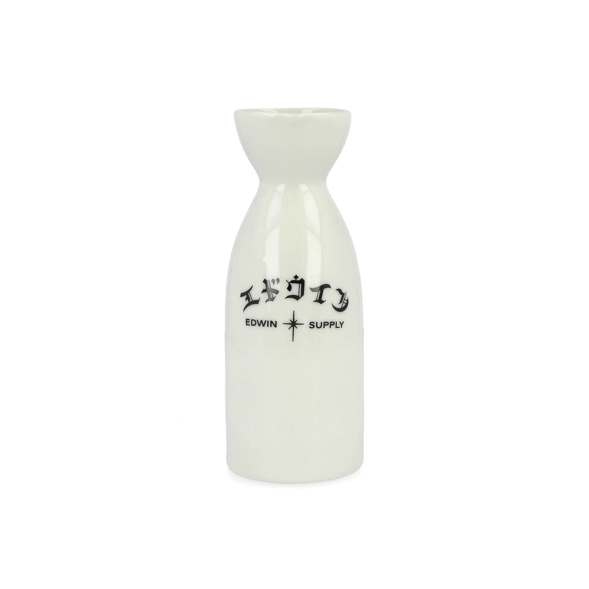 Edwin Sake Set White - Black Tableware I037612.02.72 Close-up | Overkill
