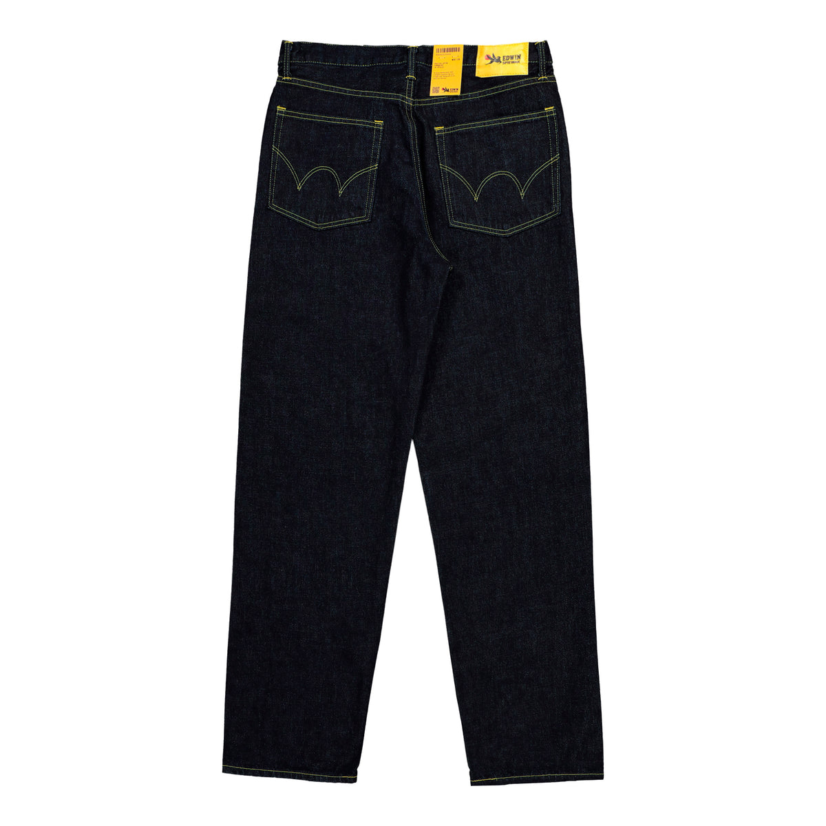 Spiewak x Edwin  Loose Jeans Blue - Rinsed Jeans I037629.01.E7.32 Close-up | Overkill
