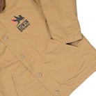 Edwin Deck Jacket Khaki - Stone Washed  Jacket I037631.4R.06 Detail View 1 | Overkill
