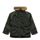Edwin Snorkel Parka Sage Jacket I037632.2O.00 | Overkill
