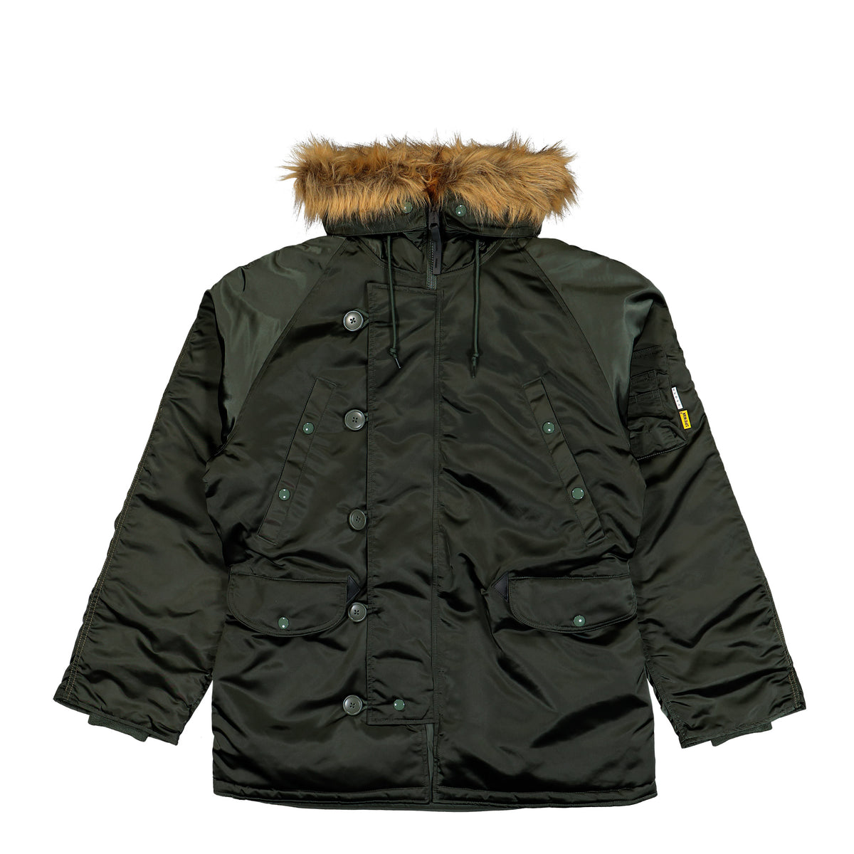Edwin Snorkel Parka Sage Jacket I037632.2O.00 | Overkill
