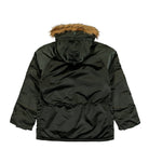 Edwin Snorkel Parka Sage Jacket I037632.2O.00 Close-up | Overkill
