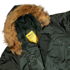 Edwin Snorkel Parka Sage Jacket I037632.2O.00 Detailfoto | Overkill
