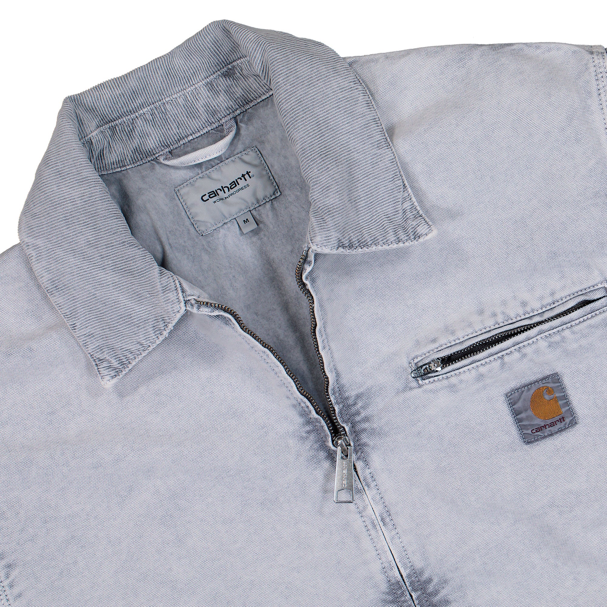 Carhartt WIP OG Detroit Jacket Black / Black Jackets I035555.00E.5F.03 Detailfoto | Overkill
