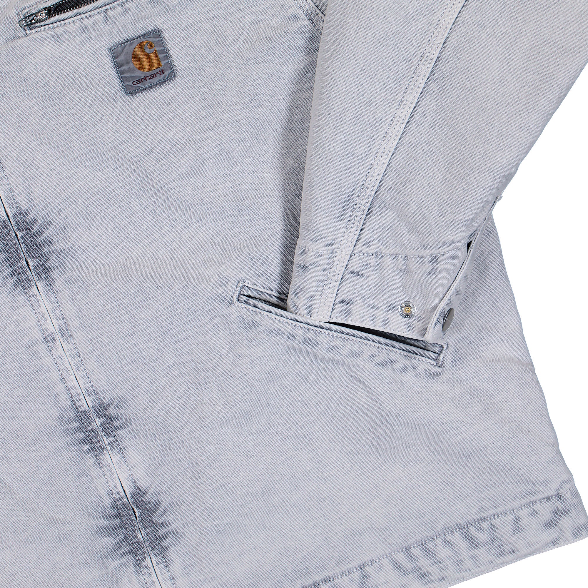 Carhartt WIP OG Detroit Jacket Black / Black Jackets I035555.00E.5F.03 Detail View 2 | Overkill
