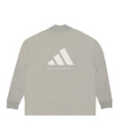 adidas One Basketball Longsleeve Metal Grey Longsleeves Close-up | Overkill