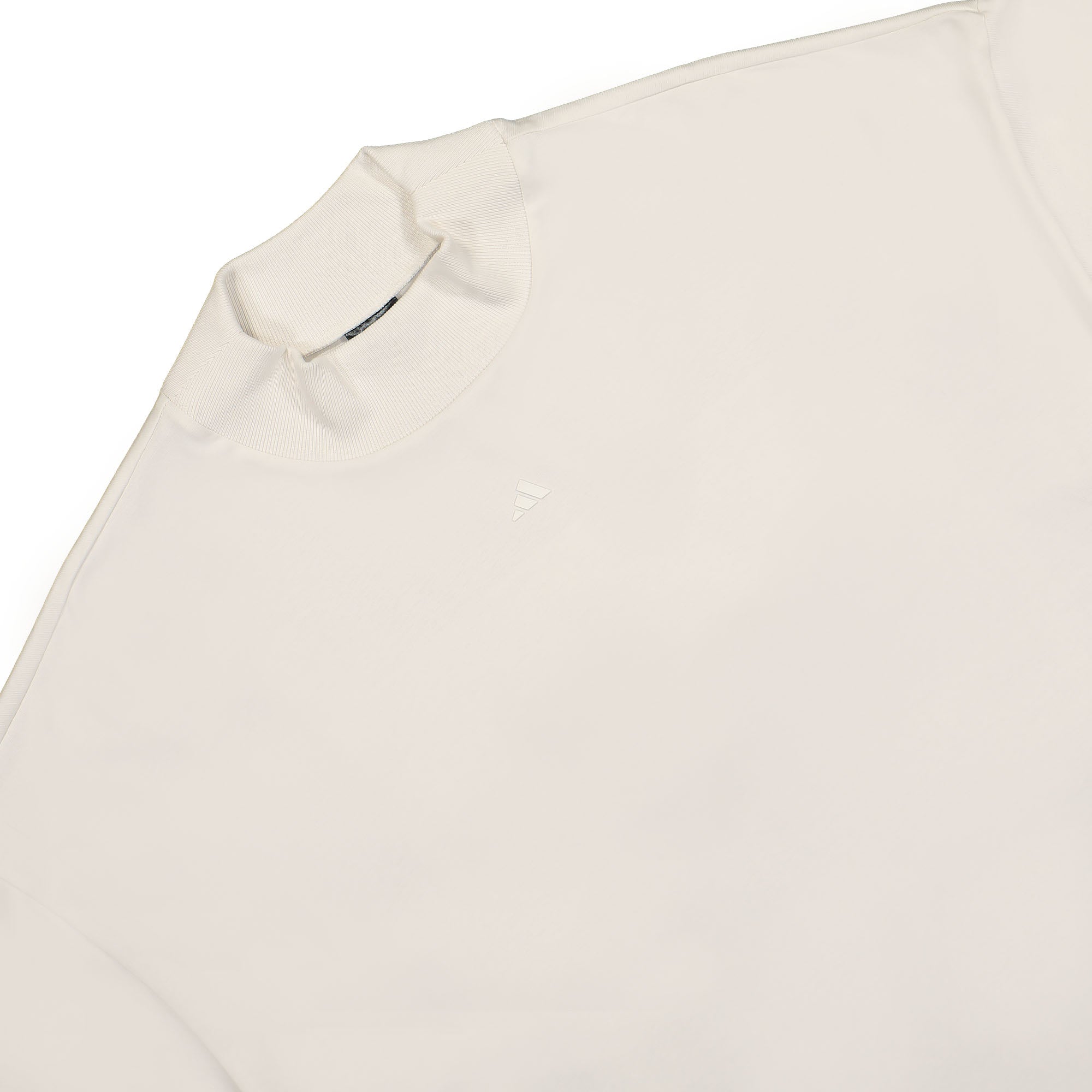 adidas One Basketball Longsleeve Cloud White Longsleeves Material | Overkill