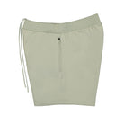 adidas One Fleece Short Halo Green Shorts Close-up | Overkill