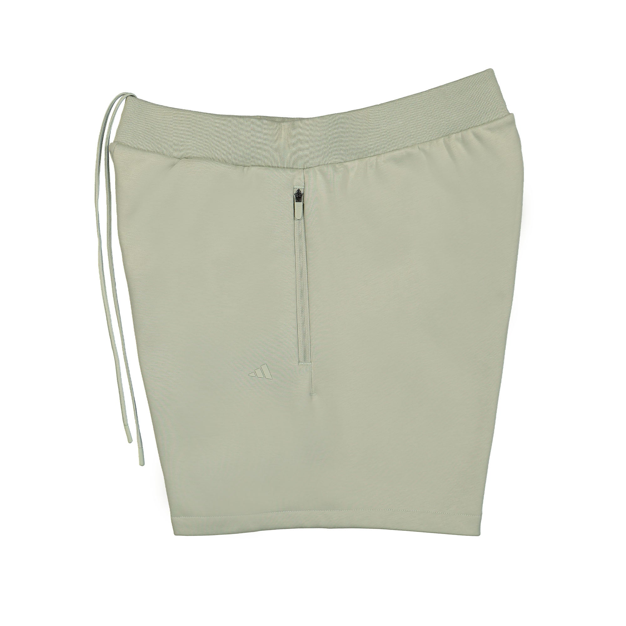 adidas One Fleece Short Halo Green Shorts Close-up | Overkill