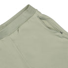 adidas One Fleece Short Halo Green Shorts Detailfoto | Overkill