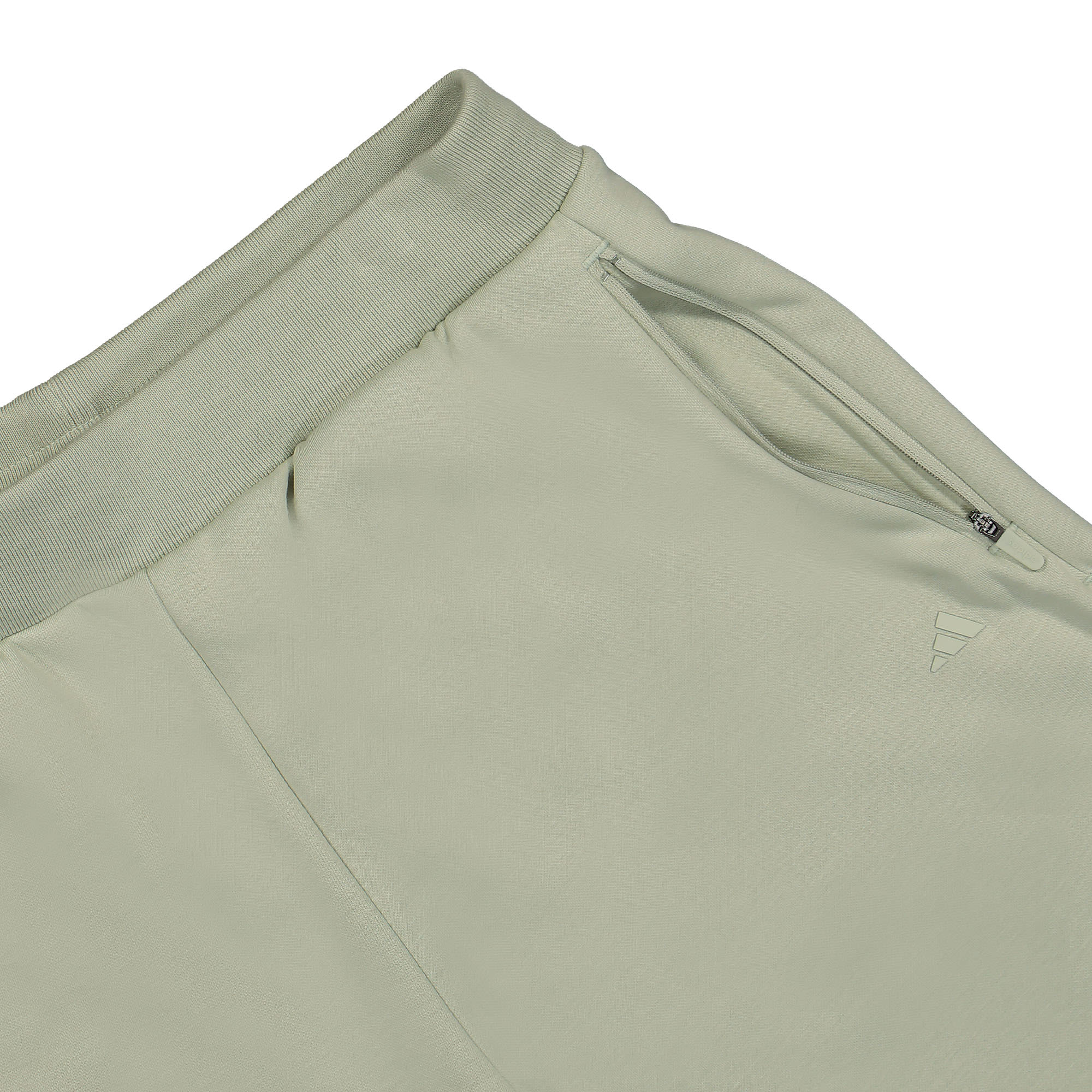 adidas One Fleece Short Halo Green Shorts Detailfoto | Overkill