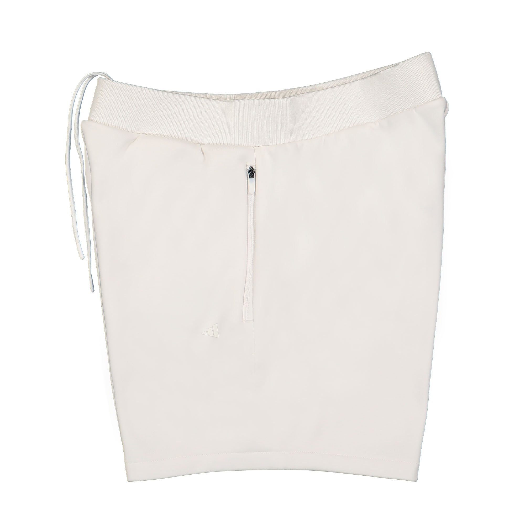 adidas One Basketball Fleece Short Cloud White Shorts Close-up | Overkill