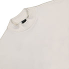 adidas One Basketball Fleece Crew Cloud White Sweatshirts Close-up | Overkill