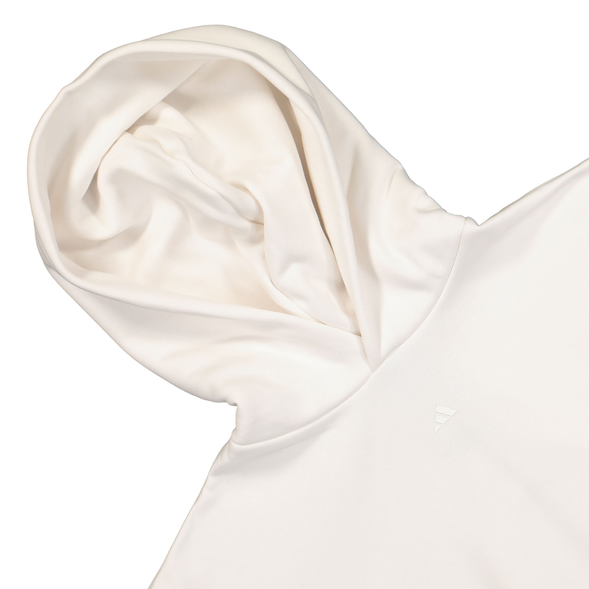 adidas One Basketball Fleece Hoody Cloud White Hoodies Material | Overkill