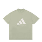 adidas One Basketball Jersey Tee Helo Green T-Shirts IA3446 | Overkill
