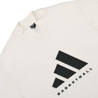 adidas One Basketball Jersey Tee Cloud White T-Shirts Close-up | Overkill