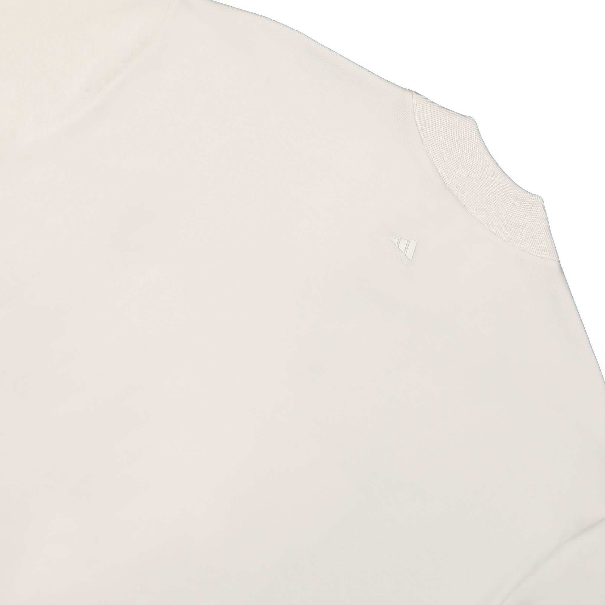 adidas One Basketball Jersey Tee Cloud White T-Shirts Detailfoto | Overkill