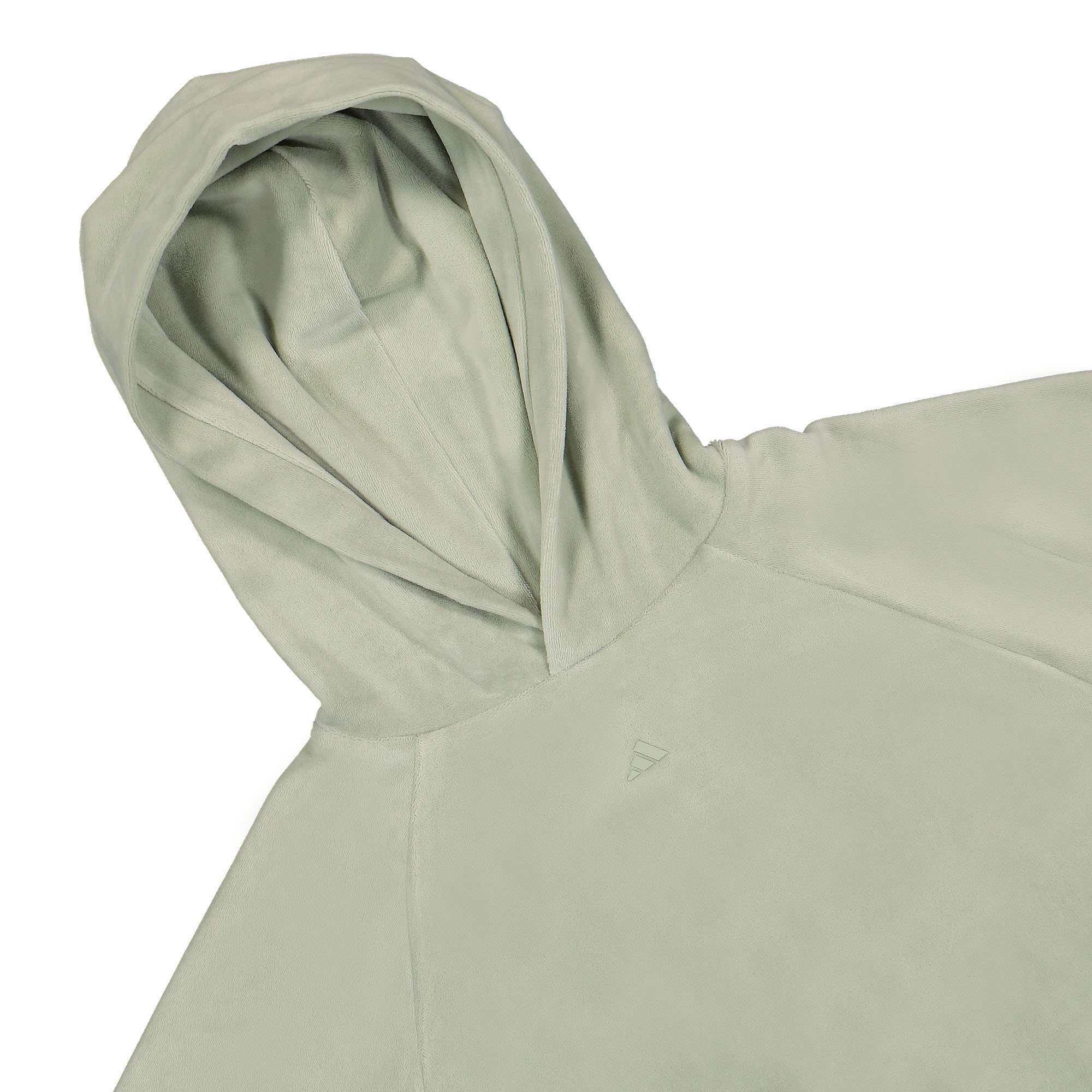 adidas Basketball Verlour Hoodie Halo Green Hoodies Material | Overkill