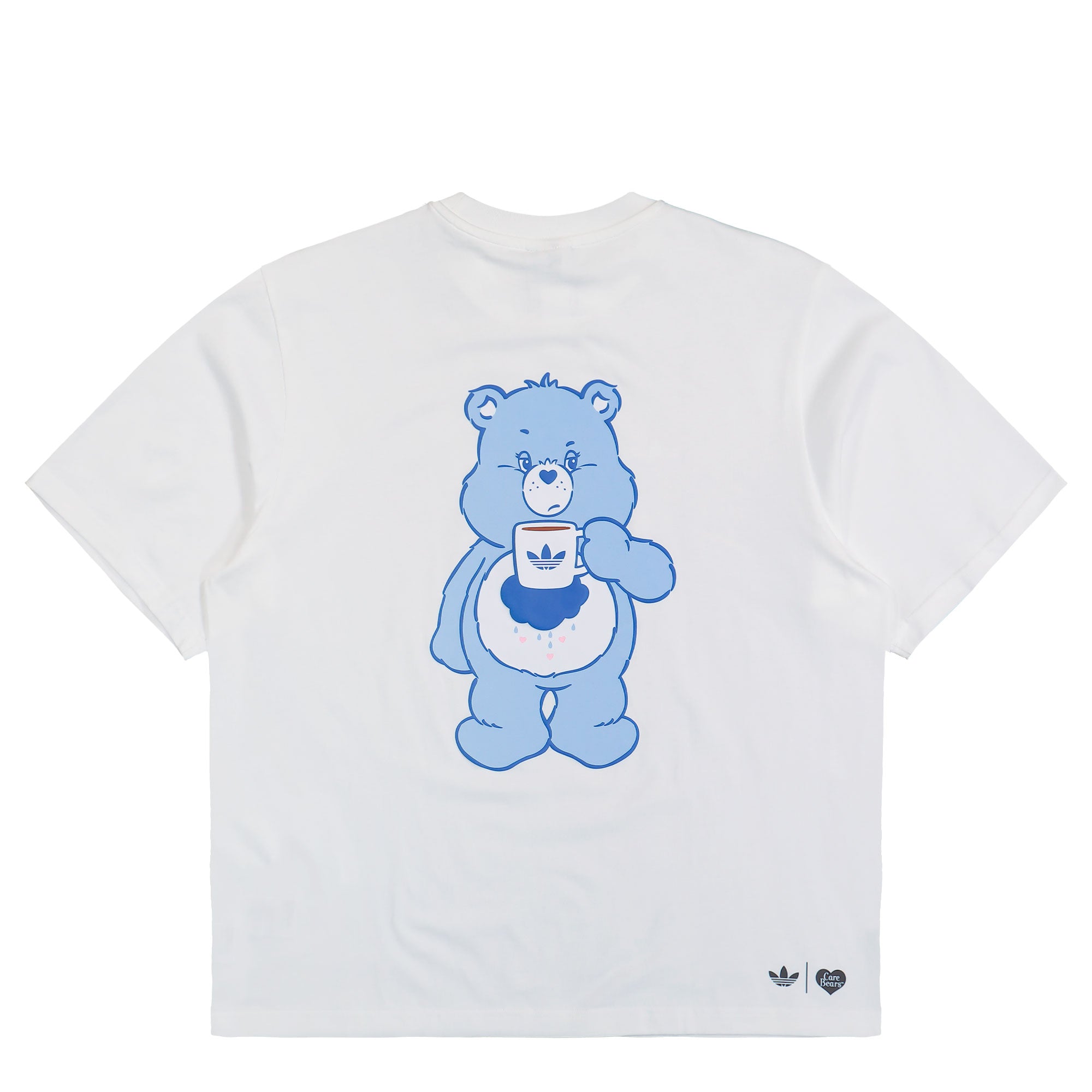 Care Bears x adidas OS Tee White T-Shirt IA4538 Close-up | Overkill
