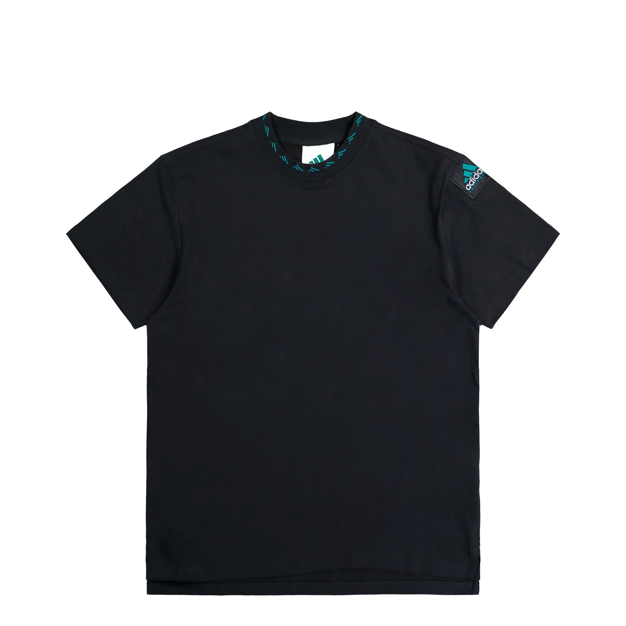 adidas  Equipment No Wash Logo Tee Black T-Shirts IA7573 | Overkill
