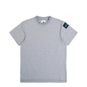 adidas  Equipment No Wash Logo Tee Medium Grey Heather T-Shirts IA7574 | Overkill
