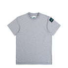 adidas  Equipment No Wash Logo Tee Medium Grey Heather T-Shirts IA7574 | Overkill
