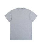 adidas  Equipment No Wash Logo Tee Medium Grey Heather T-Shirts IA7574 Close-up | Overkill
