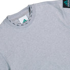 adidas  Equipment No Wash Logo Tee Medium Grey Heather T-Shirts IA7574 Detailfoto | Overkill
