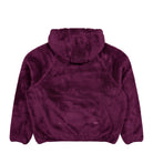 NOCTA x Nike NRG CS Fleece Chalet Hoodie Bordeaux Hoodie IB0258 610 Close-up | Overkill
