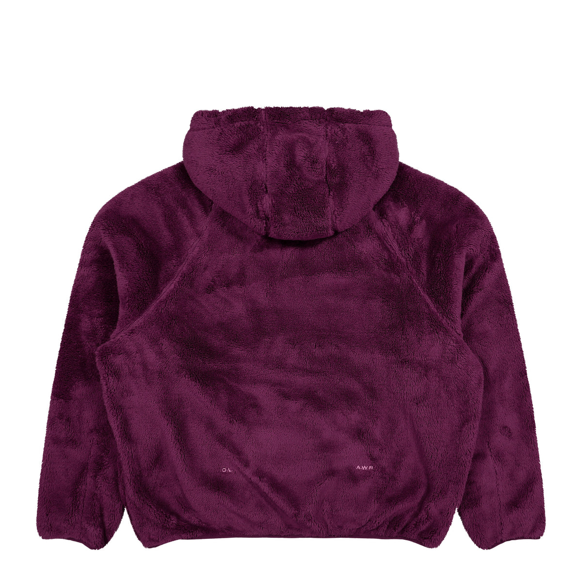 NOCTA x Nike NRG CS Fleece Chalet Hoodie Bordeaux Hoodie IB0258 610 Close-up | Overkill
