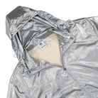 adidas Wales Bonner x adidas Silver Anorak Silver Metallic Jackets Close-up | Overkill