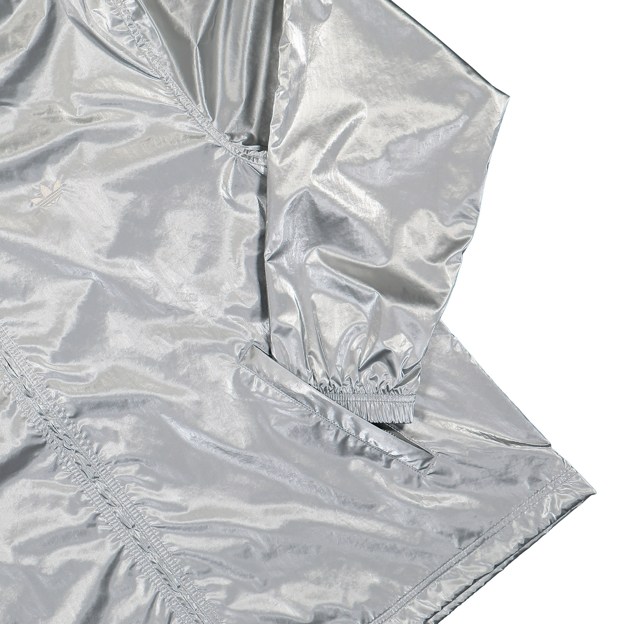 adidas Wales Bonner x adidas Silver Anorak Silver Metallic Jackets Detailfoto | Overkill