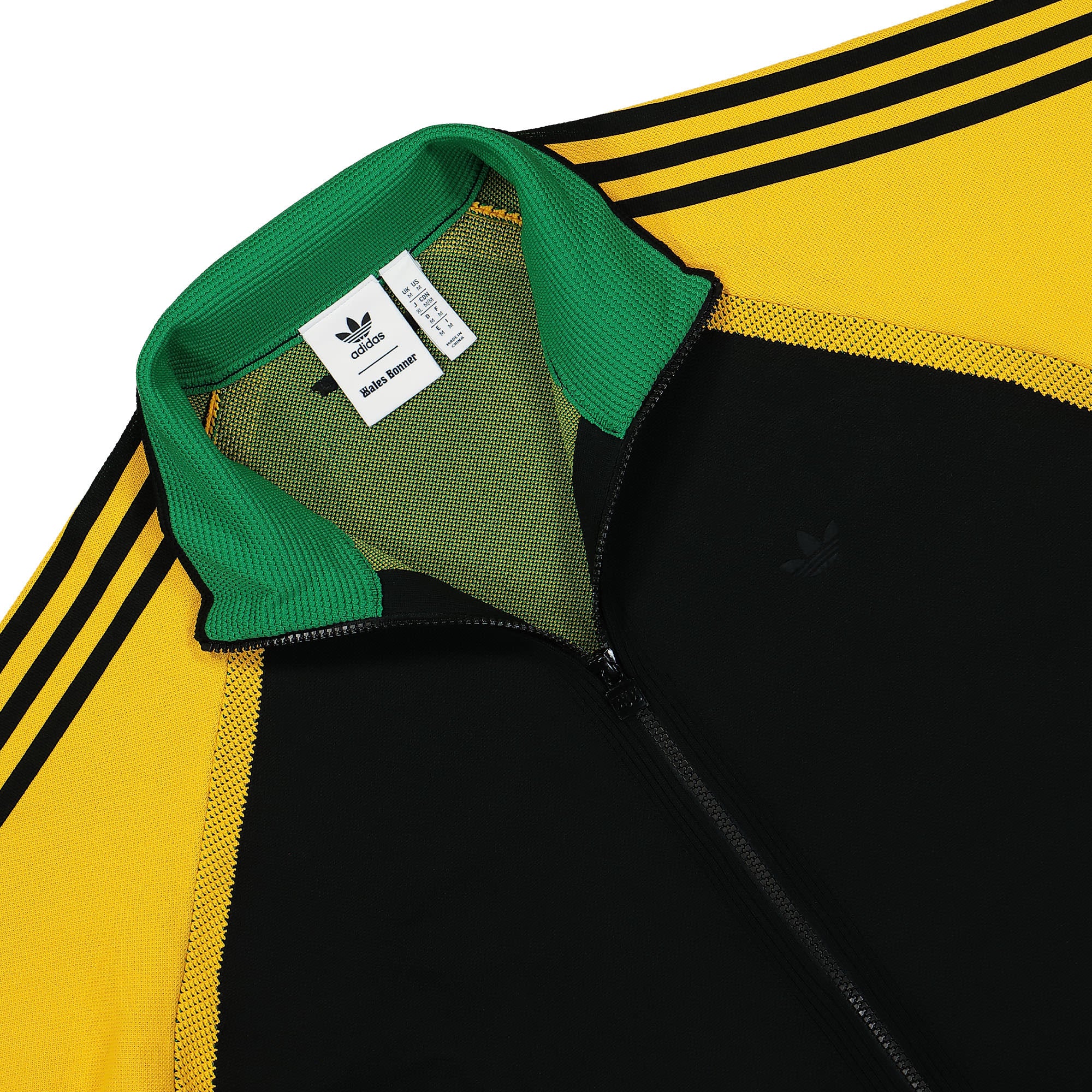 adidas Wales Bonner x adidas Knit TT Black Sweatshirts Close-up | Overkill