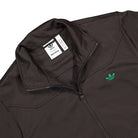 adidas Harrington Jacket Night Brown Jackets Close-up | Overkill