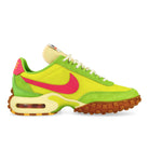 Nike Air Max Waffle SP 2 Electrolime / Flash Crimson - Gum Med Brown Low Top Sneakers IB3656 300 Silhouette | Overkill
