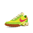 Nike Air Max Waffle SP 2 Electrolime / Flash Crimson - Gum Med Brown Low Top Sneakers IB3656 300 Close-up | Overkill
