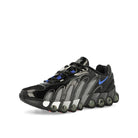 Nike Air Max DN8 SP Game Royal Black / Game Royal - Metallic Silver - White Low Top Sneakers IB4029 001 Close-up | Overkill