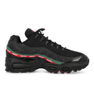 Nike Air Max 95 SP Black / Metallic Silver - Gorge Green Low Top Sneakers IB4453 001 Silhouette | Overkill
