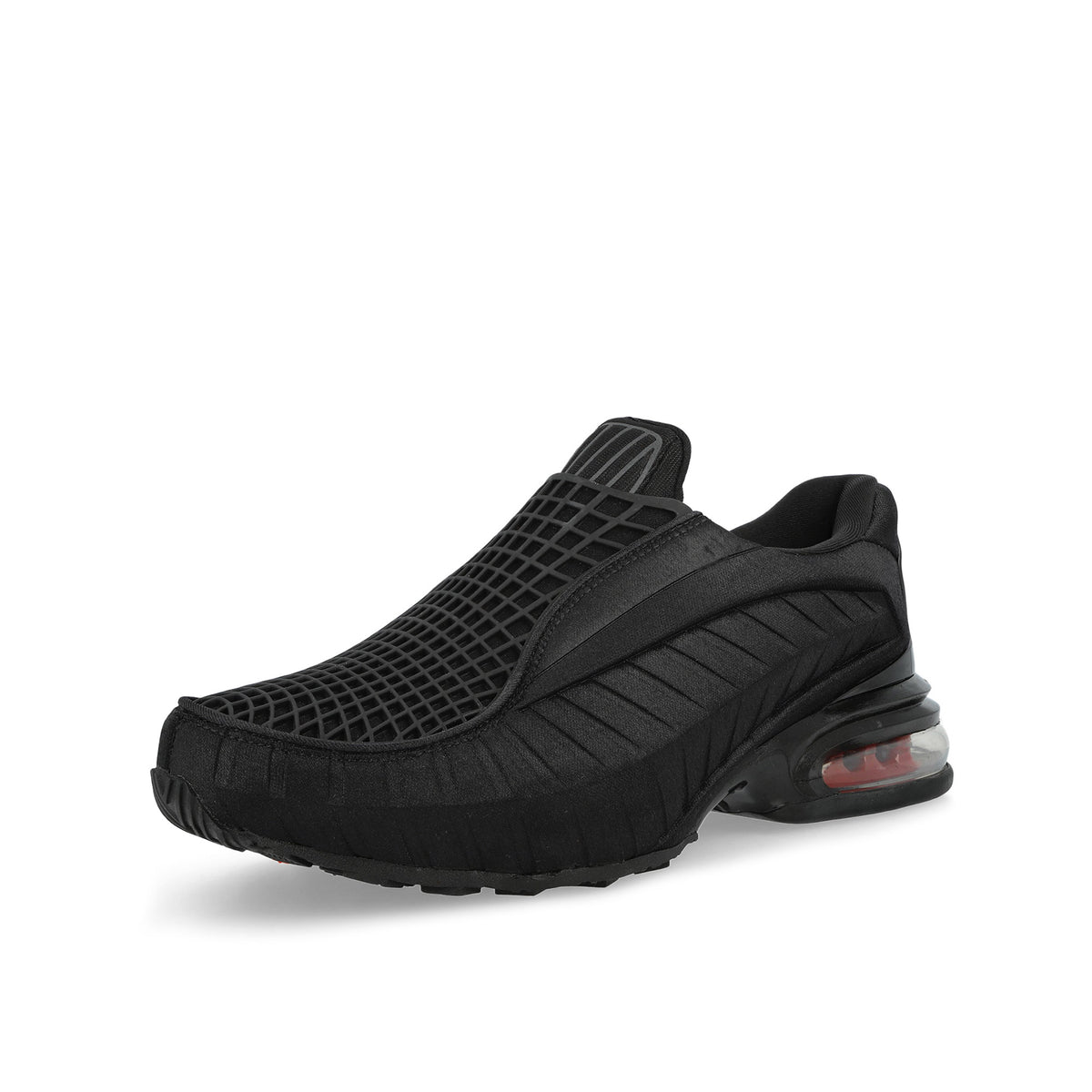 Nike W Air Max Dolce Black / Sport Red - Black sneaker IB4527 002 Close-up | Overkill
