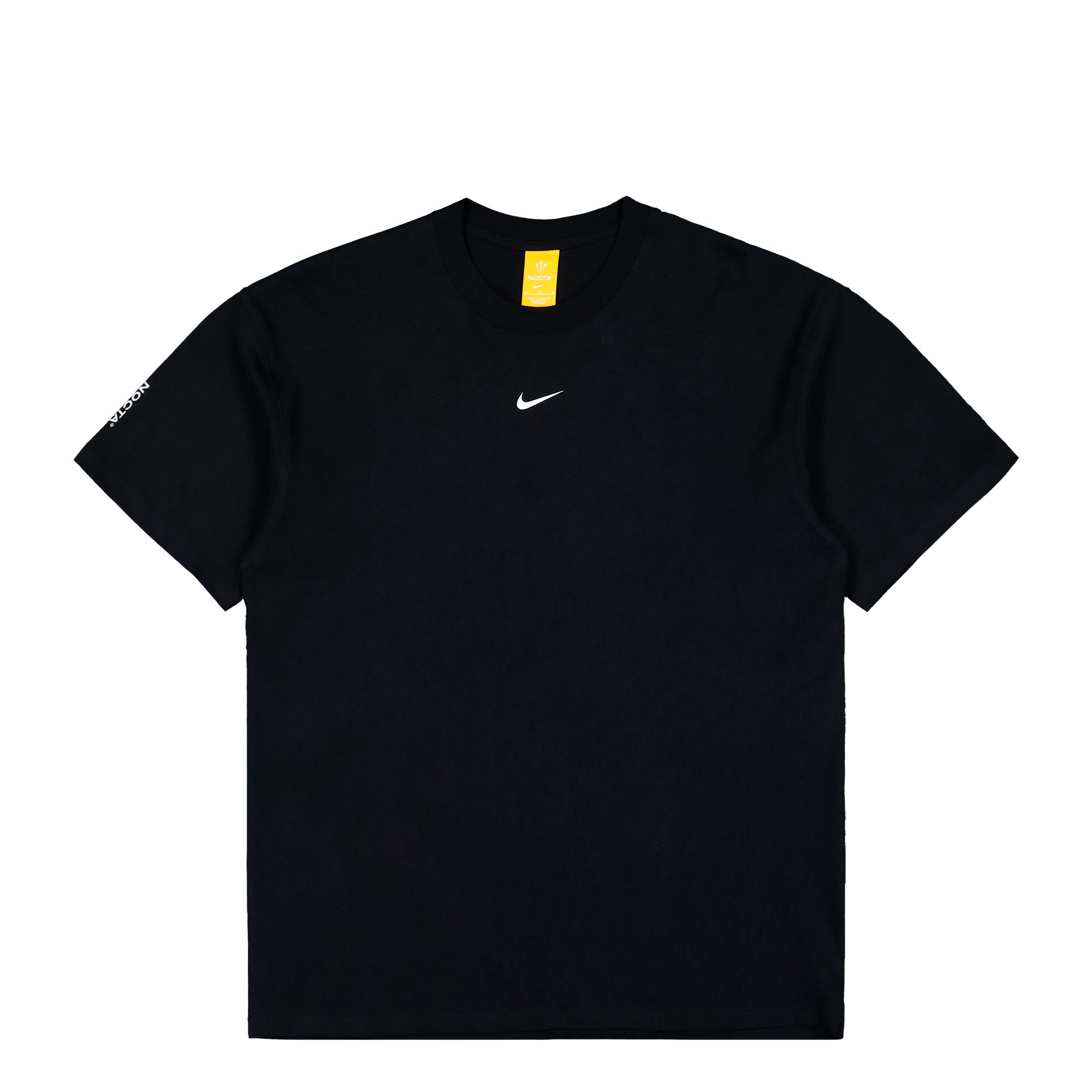 NOCTA x Nike CS SS Tee Black / White T-Shirt IB5673 010 | Overkill
