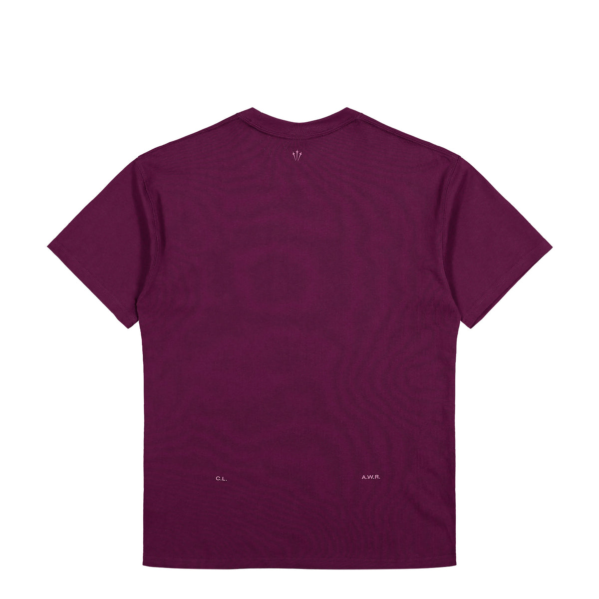 NOCTA x Nike NRG CS SS Tee Bordeaux T-Shirt IB5673 610 Close-up | Overkill
