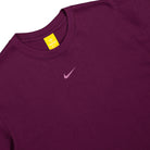NOCTA x Nike NRG CS SS Tee Bordeaux T-Shirt IB5673 610 Detailfoto | Overkill
