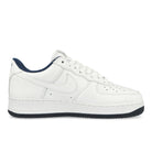 Nike US Force 1 Concrete Boys White / White - Midnight Navy - DK Powder Blue Low Top Sneakers  Silhouette | Overkill