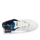 Nike US Force 1 Concrete Boys White / White - Midnight Navy - DK Powder Blue Low Top Sneakers  Detailfoto | Overkill